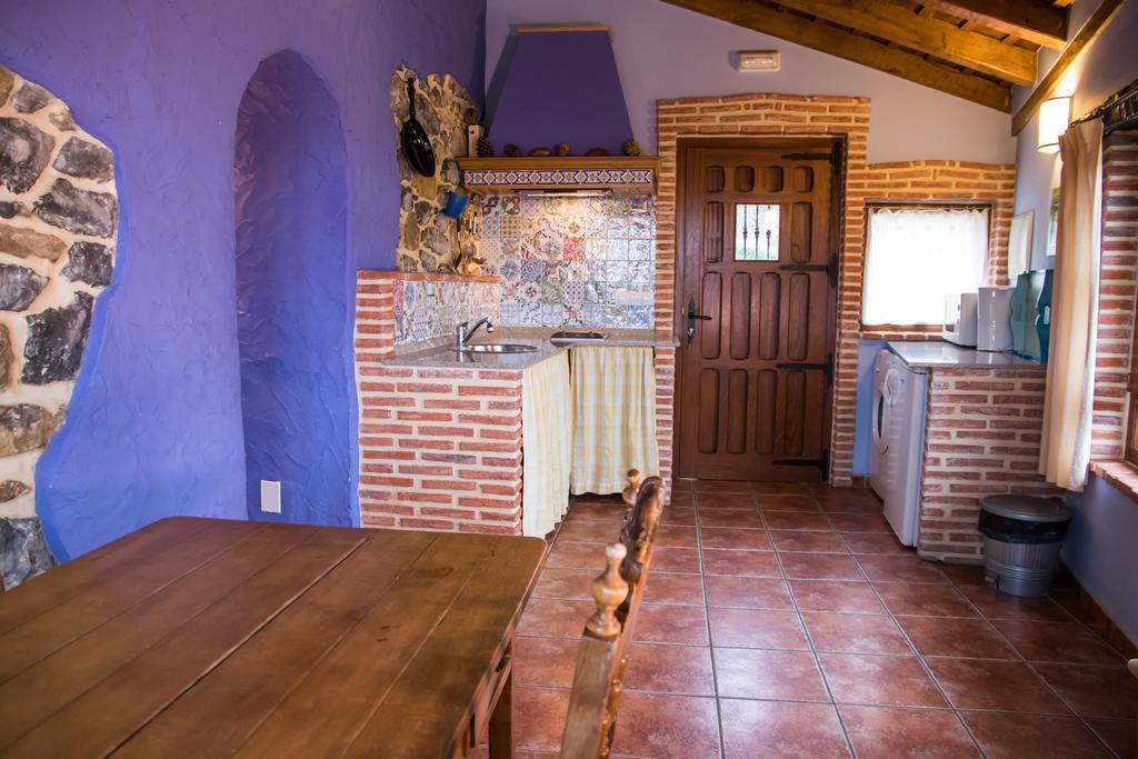 Viviendas Rurales Las Fontanias Cóbreces Buitenkant foto